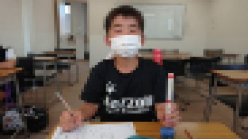 全国模試の表彰!