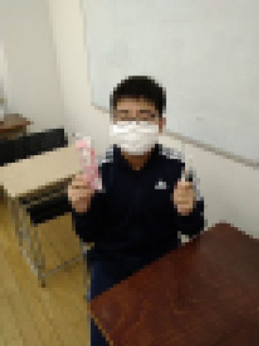 中間・期末テスト表彰