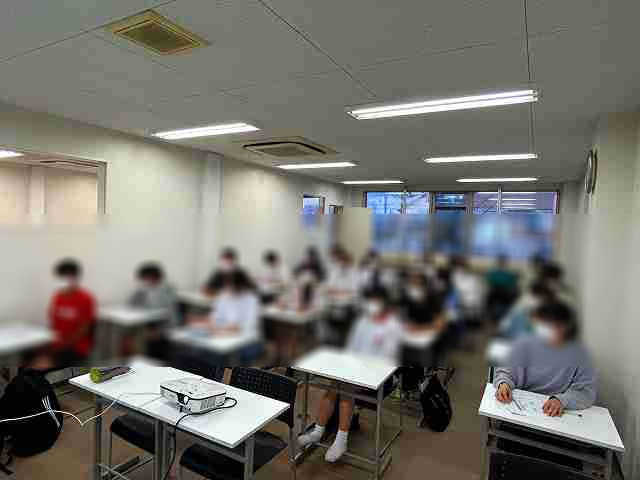 中3生向け親子塾