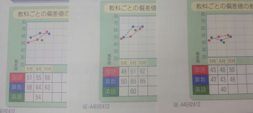 小学生もキチンとやればキチンと上がる