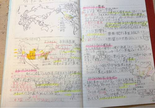 よくできる(ようになった)子のノート/税の作文