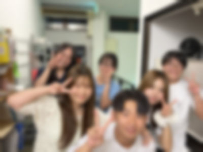 開智塾の自習室：関高卒業生さんが来てくれました☺
