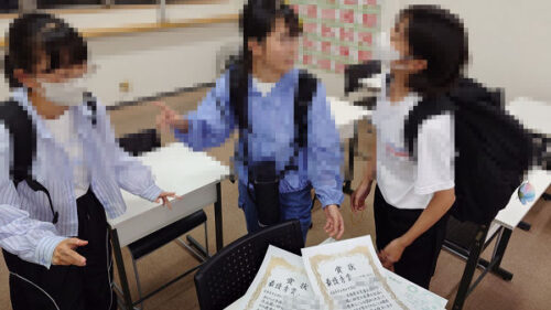 開智塾の自習室：結構、普通にすごい話